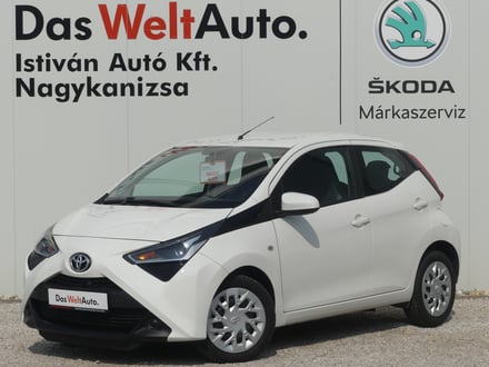 Toyota Aygo 1.0 Selection x-cite + cool