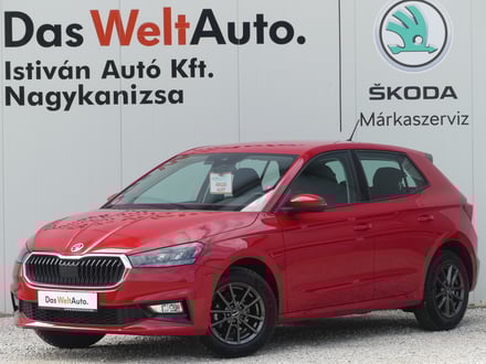 Škoda Fabia 1.0 TSI Ambition+