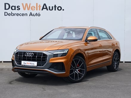 Audi Q8 55 TFSI quattro tiptronic