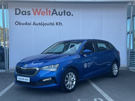 Škoda SCALA Ambition 1.0 TSI DSG