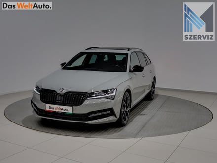 Škoda SUPERB COMBI SportLine 2.0 TSI DSG