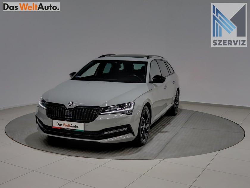 Škoda SUPERB COMBI SportLine 2.0 TSI DSG