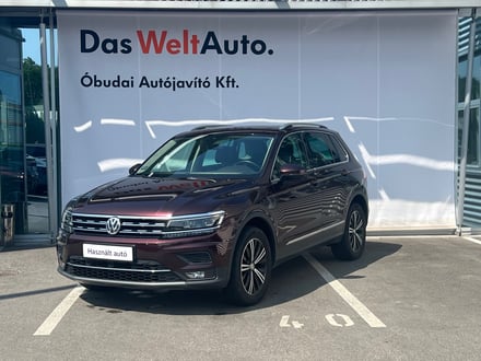 VW Tiguan Highline BMT 2.0 TDI SCR DSG 4Mo