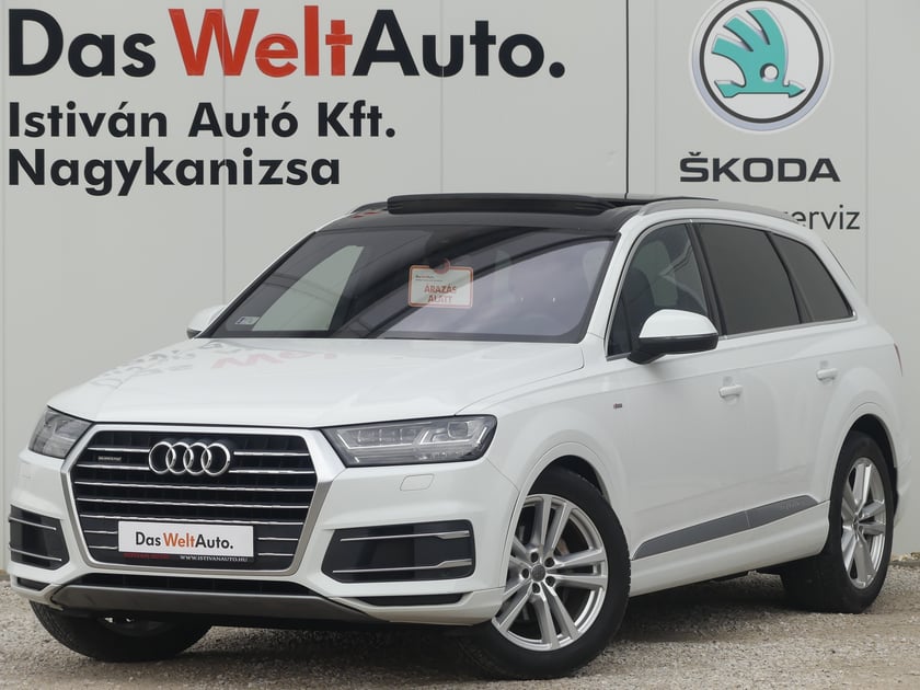 Audi Q7 3.0 TDI 272LE quattro tiptronic