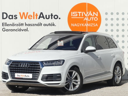 Audi Q7 3.0 TDI 272LE quattro tiptronic