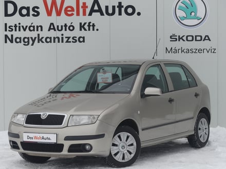 Škoda Fabia Ambiente 1.2 12V