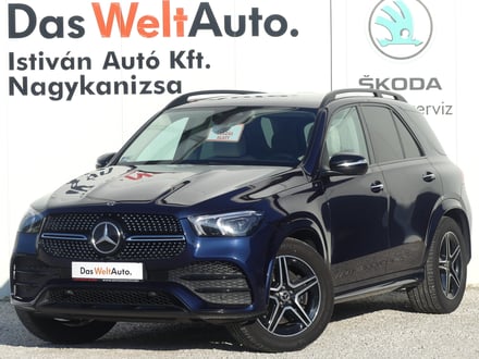 Mercedes GLE 300 d 4Matic 9G-TRONIC Mild hybrid drive