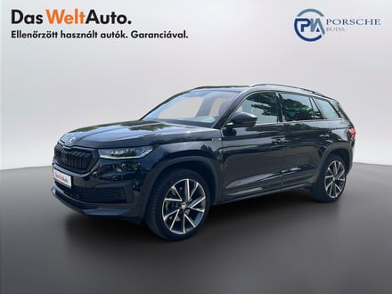 Škoda KODIAQ SportLine 2.0 TDI 4x4 DSG SCR