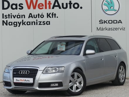Audi A6 Avant 3.0 V6 TDI quattro
