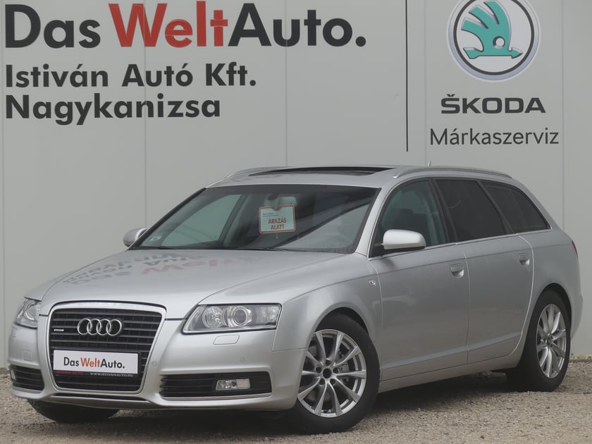 Audi A6 Avant 3.0 V6 TDI quattro
