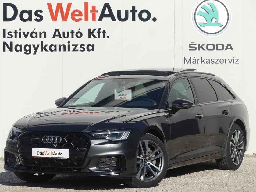 Audi A6 Avant S line 50 TDI quattro tiptronic