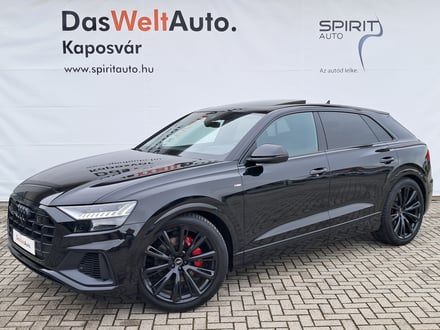 Audi Q8 55 TFSI quattro tiptronic