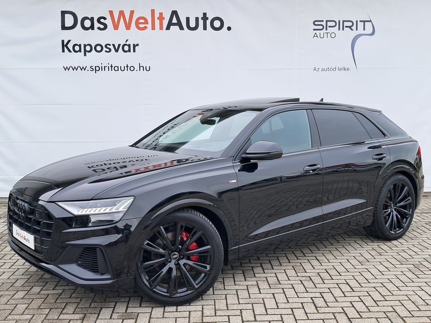 Audi Q8 55 TFSI quattro tiptronic