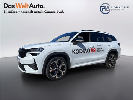 Škoda Kodiaq RS 2.0 TSI 4x4 DSG