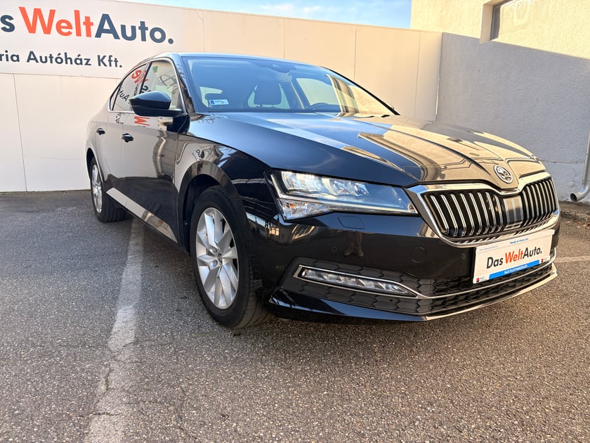 Škoda SUPERB Style 2.0 TDI DSG SCR