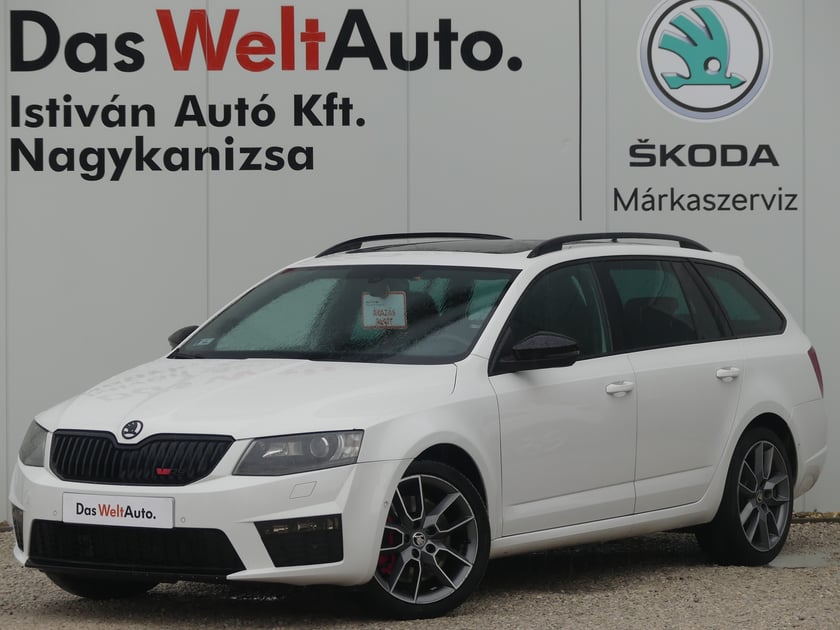 Škoda Octavia Combi RS 2.0 TDI DSG