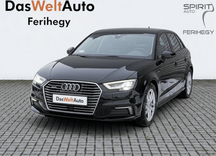 Audi A3 Sportback 1.4 TFSI Sport S-tronic e-tron