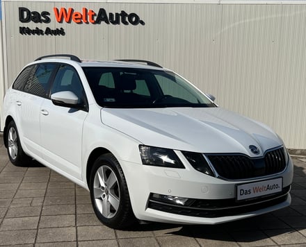 Škoda OCTAVIA COMBI Style 2.0 CR TDI DSG SCR