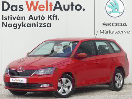 Škoda Fabia Combi Style 1.2 TSI DSG
