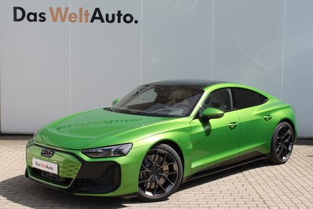 Audi RS e-tron GT performance
