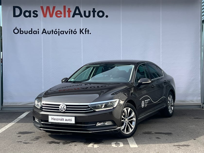 VW Passat Highline BMT 2.0 TDI DSG