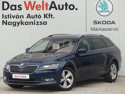 Škoda Superb Combi 1.6 TDI Style DSG