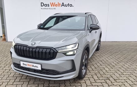 Škoda Kodiaq SportLine 2.0 TDI 4x4 DSG SCR