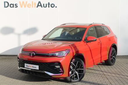 VW Tiguan R-Line 2.0 TDI DSG 4Motion