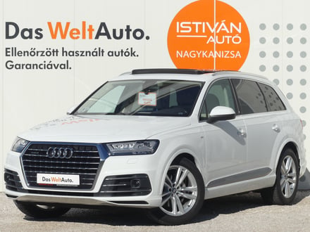 Audi Q7 3.0 TDI 272LE quattro tiptronic