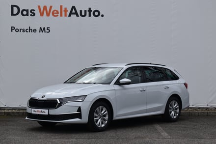 Škoda Octavia Combi Sel. 1.5 TSI DSG mHEV ACT