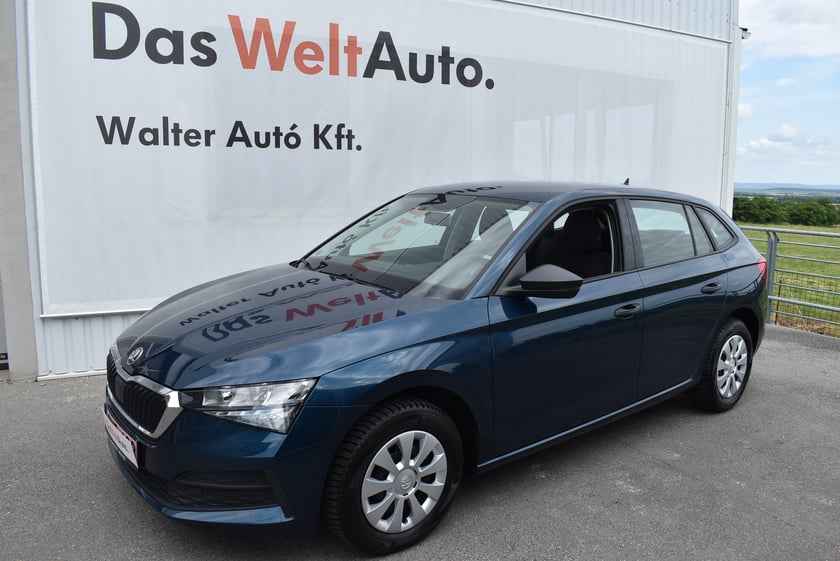 Škoda SCALA Go 1.0 TSI
