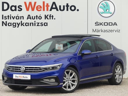 VW Passat Elegance 2.0 TDI DSG