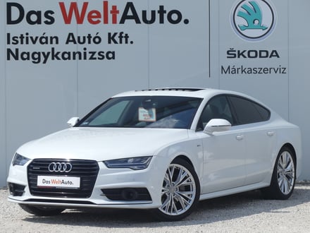 Audi A7 Sportback 3.0 TDI quattro S-tronic