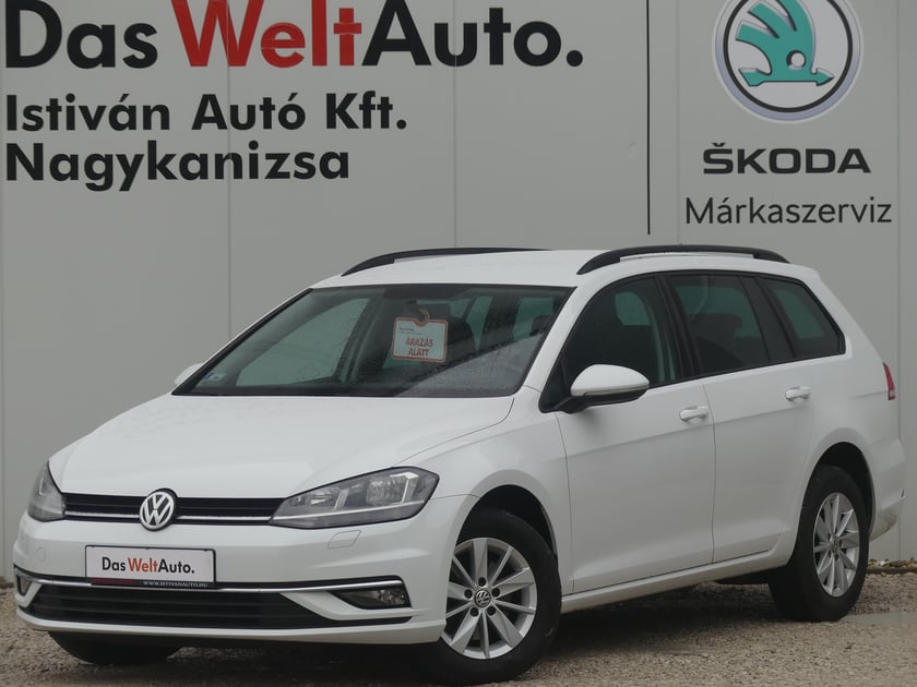 VW Golf Variant Comfortline BMT 1.6 TDI SCR
