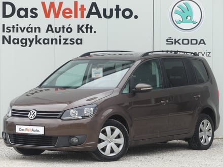 VW Touran Comfortline 2.0 CR TDi