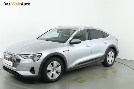 Audi e-tron SB 55 quattro