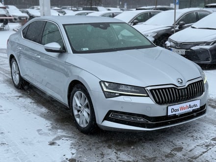 Škoda SUPERB Style 2.0 TSI DSG
