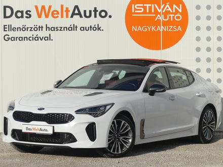 Kia Stinger 2.0 T-GDI GT-Line Aut.