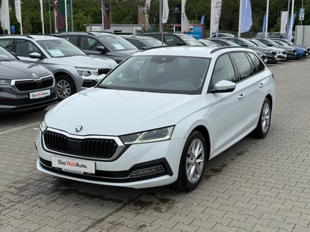 Škoda OCTAVIA COMBI Style 1.5 TSI ACT