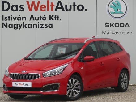 Kia Ceed SW 1.4 MPI Silver