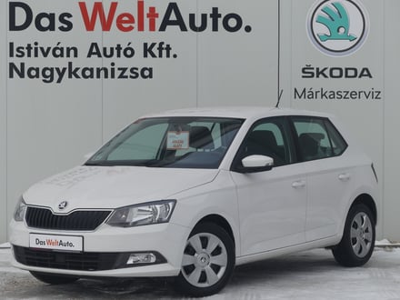 Škoda Fabia Ambition 1.0 75