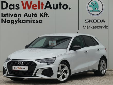 Audi A3 SB S line 35 TFSI S tronic