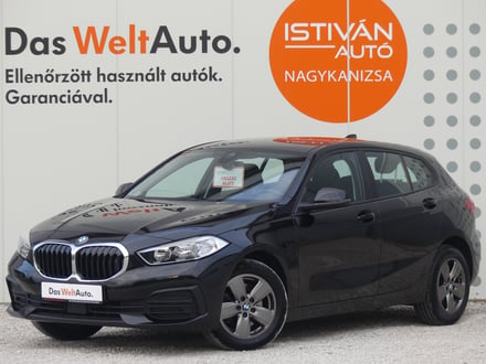 BMW 118i Advantage DKG