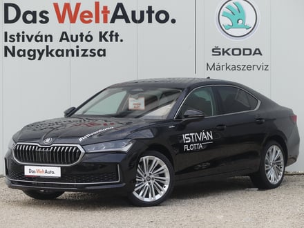 Škoda Superb L&K 2.0 TDI 4x4 DSG SCR