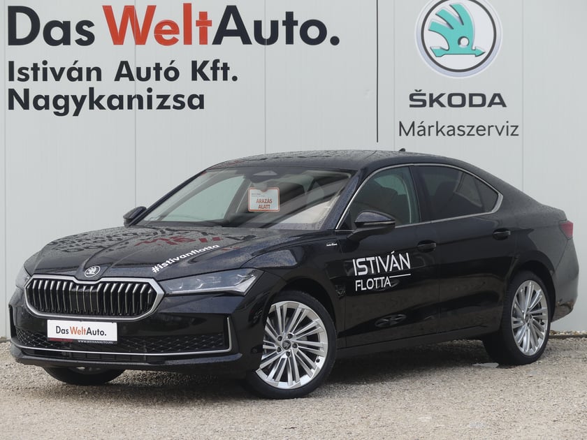 Škoda Superb L&K 2.0 TDI 4x4 DSG SCR