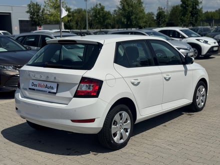 Škoda FABIA Clever 1.0 Tsi