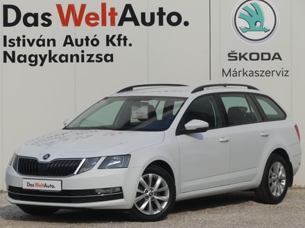 Škoda OCTAVIA COMBI Style 1.5 TSI ACT
