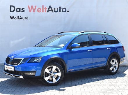 Škoda OCTAVIA COM Scout 2.0 CR TDI 4x4 DSG SCR