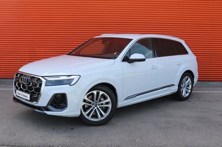 Audi Q7 S line 55 TFSI quattro tiptronic