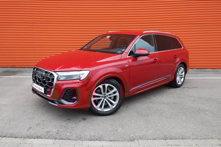 Audi Q7 S line 50 TDI quattro tiptronic